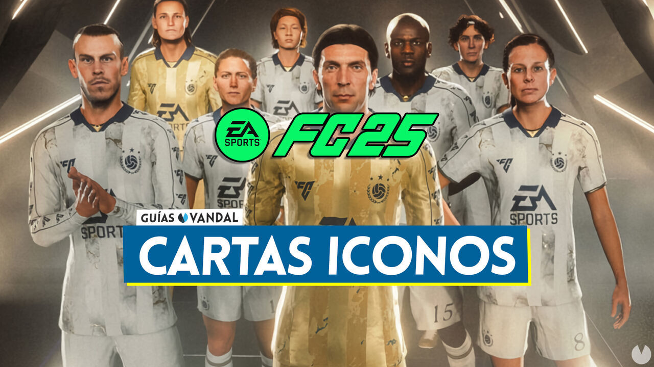 ICONOS de Ultimate Team en EA Sports FC 25: Nuevas cartas, atributos y lista completa - EA Sports FC 25