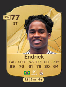 EA Sports FC 25 - Mejores jugadores con mayor potencial Endrick