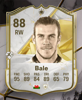 EA Sports FC 25: Nueva carta ICONO de Ultimate Team: Gareth Bale