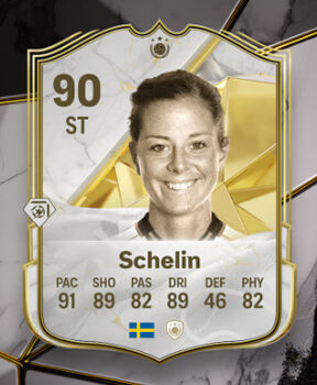 EA Sports FC 25: Nueva carta ICONO de Ultimate Team: Lotta Schelin