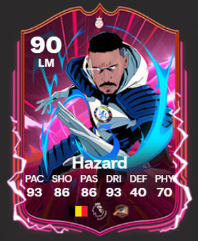 EA SPORTS FC 25 - Nueva carta de Héroe de Ultimate Team: Eden Hazard
