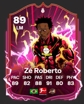 EA SPORTS FC 25 - Nueva carta de Héroe de Ultimate Team: Zé Roberto