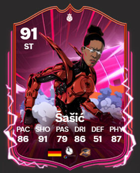 EA SPORTS FC 25 - Nueva carta de Héroe de Ultimate Team: Célia Šašić