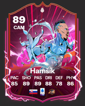 EA SPORTS FC 25 - Nueva carta de Héroe de Ultimate Team: Marek Hamšík