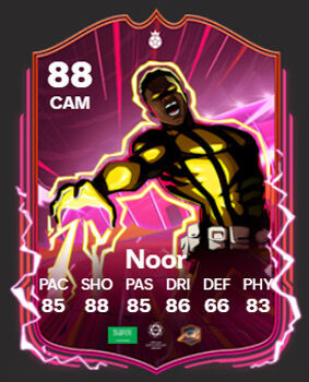 EA SPORTS FC 25 - Nueva carta de Héroe de Ultimate Team: Mohammed Noor