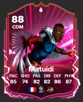 EA SPORTS FC 25 - Nueva carta de Héroe de Ultimate Team: Blaise Matuidi