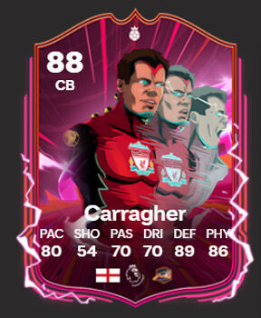 EA SPORTS FC 25 - Nueva carta de Héroe de Ultimate Team: Jamie Carragher