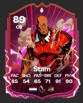 EA SPORTS FC 25 - Nueva carta de Héroe de Ultimate Team: Jaap Stam