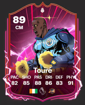 EA SPORTS FC 25 - Nueva carta de Héroe de Ultimate Team: Yaya Touré