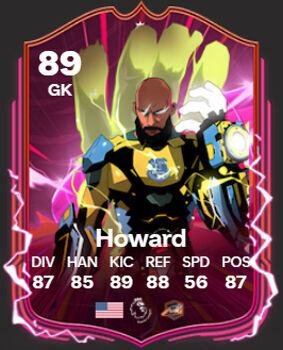 EA SPORTS FC 25 - Nueva carta de Héroe de Ultimate Team: Tim Howard