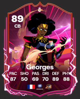 EA SPORTS FC 25 - Nueva carta de Héroe de Ultimate Team: Laura Georges