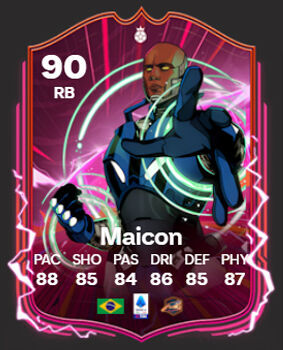 EA SPORTS FC 25 - Nueva carta de Héroe de Ultimate Team: Maicon