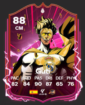 EA SPORTS FC 25 - Nueva carta de Héroe de Ultimate Team: Guti