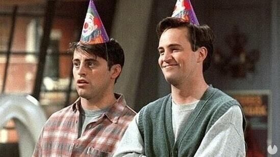 Friends Matt LeBlanc