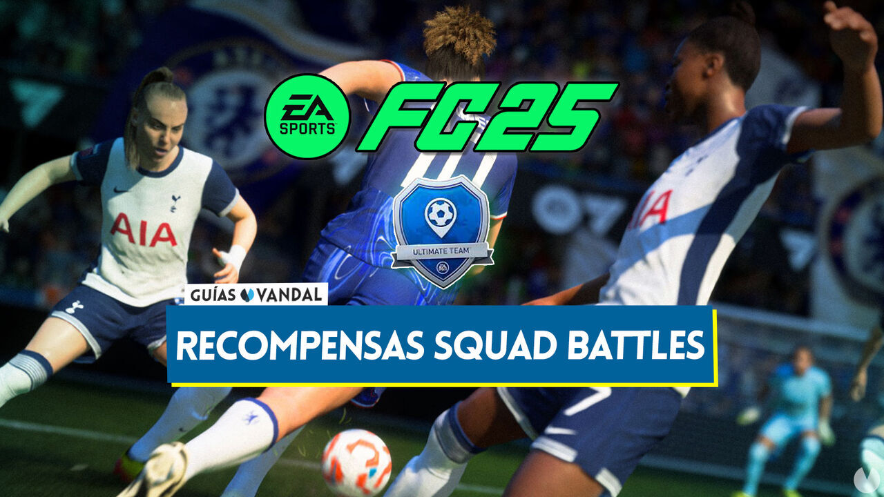 EA Sports FC 25: Recompensas Squad Battles, horarios y rangos (UT 25) - EA Sports FC 25