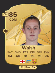 EA Sports FC 25 - Mejores jugadores baratos para fichar en UT Keira Walsh