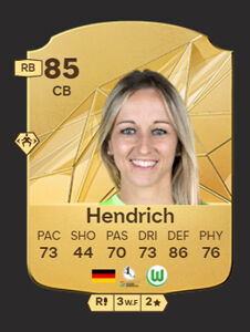 EA Sports FC 25 - Mejores jugadores baratos para fichar en UT Kathrin Hendrich