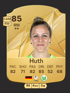 EA Sports FC 25 - Mejores jugadores baratos para fichar en UT Svenja Huth