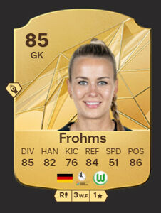 EA Sports FC 25 - Mejores jugadores baratos para fichar en UT Merle Frohms