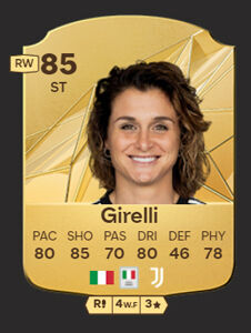EA Sports FC 25 - Mejores jugadores baratos para fichar en UT Cristiana Girelli