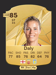 EA Sports FC 25 - Mejores jugadores baratos para fichar en UT Rachel Daly