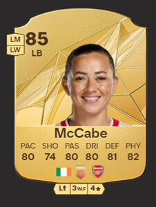 EA Sports FC 25 - Mejores jugadores baratos para fichar en UT Katie McCabe