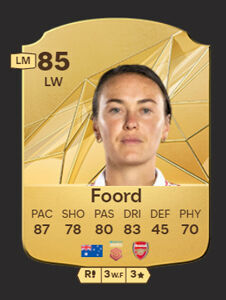 EA Sports FC 25 - Mejores jugadores baratos para fichar en UT Caitlin Foord