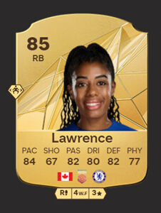 EA Sports FC 25 - Mejores jugadores baratos para fichar en UT Ashley Lawrence