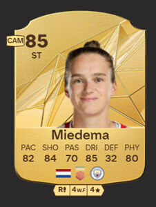 EA Sports FC 25 - Mejores jugadores baratos para fichar en UT Vivianne Miedema