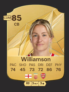EA Sports FC 25 - Mejores jugadores baratos para fichar en UT Leah Williamson