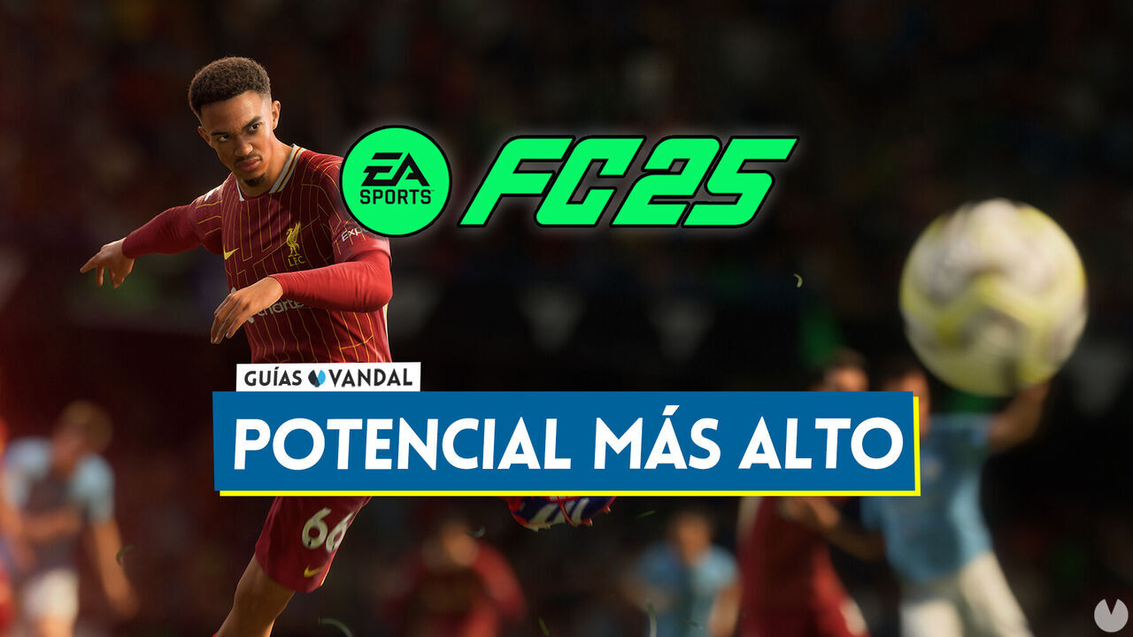 EA Sports FC 25: Los 20 jugadores con mayor potencial y crecimiento del modo Carrera - EA Sports FC 25