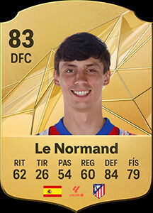 EA Sports FC 25 - Mejores jugadores Robin Le Normand