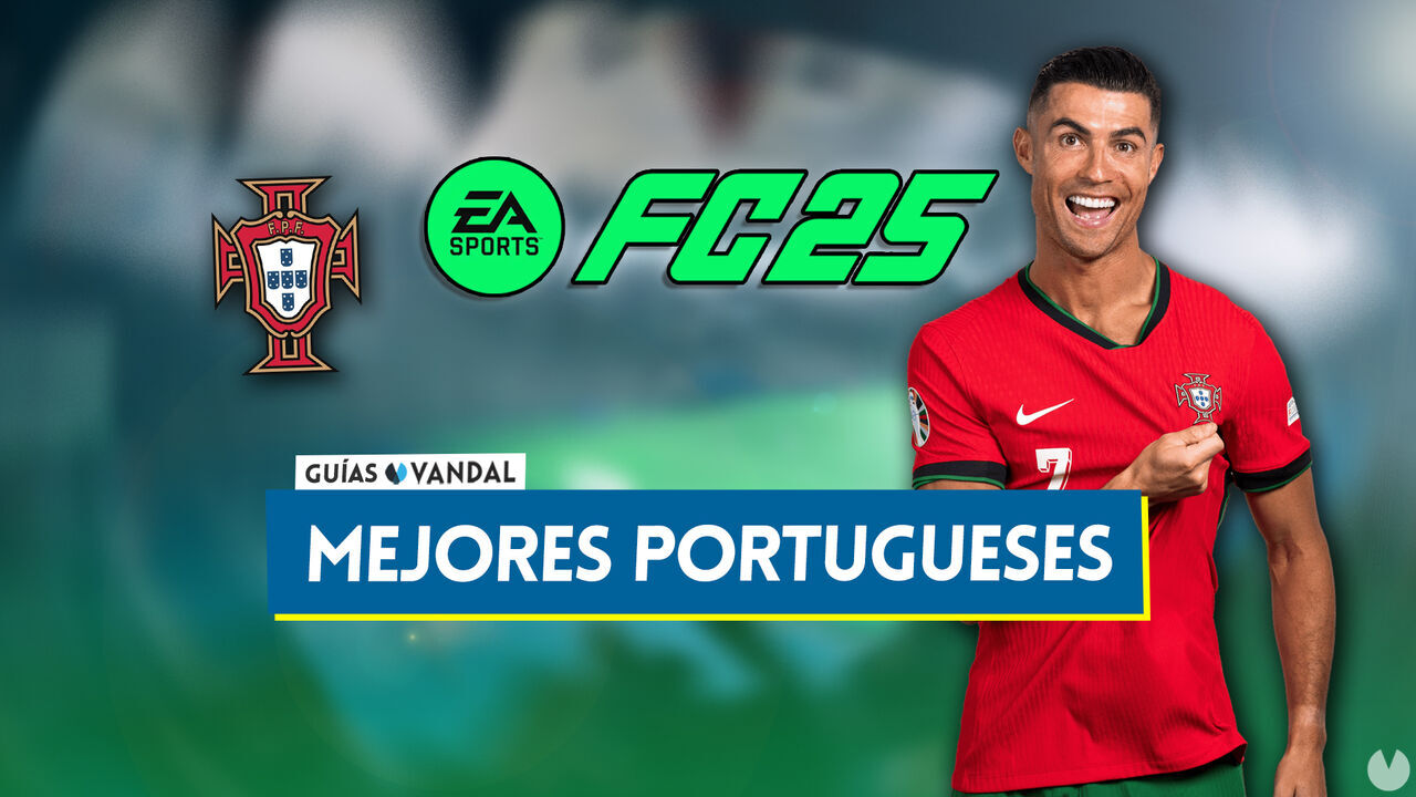 EA Sports FC 25: Los 20 mejores jugadores portugueses - Medias y valoracin - EA Sports FC 25