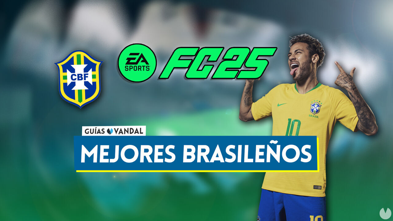 EA Sports FC 25: Los 20 mejores jugadores brasileos - Medias y valoracin - EA Sports FC 25