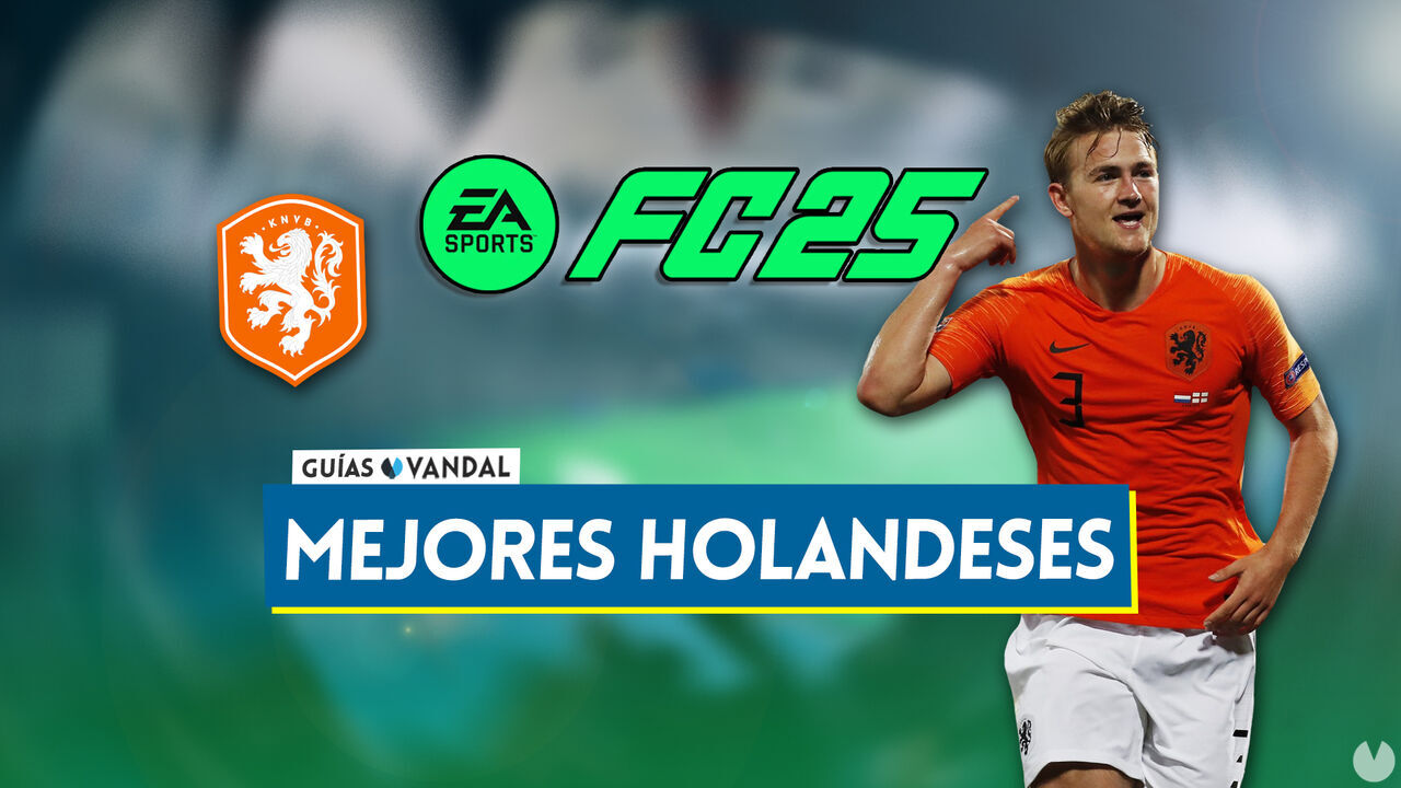 EA Sports FC 25: Los 20 mejores jugadores holandeses - Medias y valoracin - EA Sports FC 25