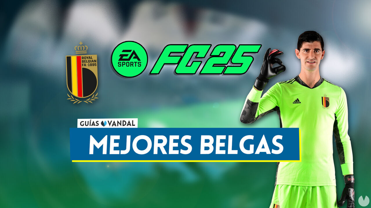 EA Sports FC 25: Los 20 mejores jugadores belgas - Medias y valoracin - EA Sports FC 25