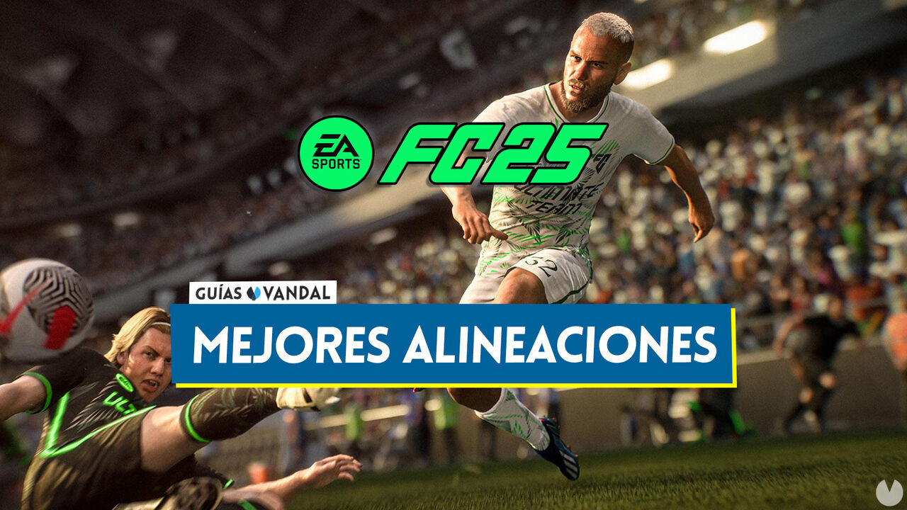 EA Sports FC 25: Las mejores alineaciones para ganar partidos en Ultimate Team - EA Sports FC 25