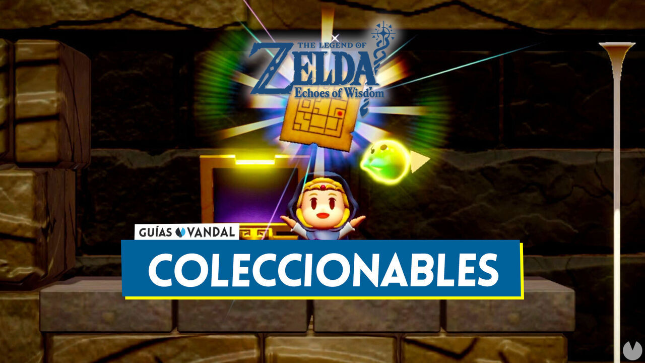 TODOS los coleccionables en Zelda: Echoes of Wisdom y cmo conseguirlos - The Legend of Zelda: Echoes of Wisdom