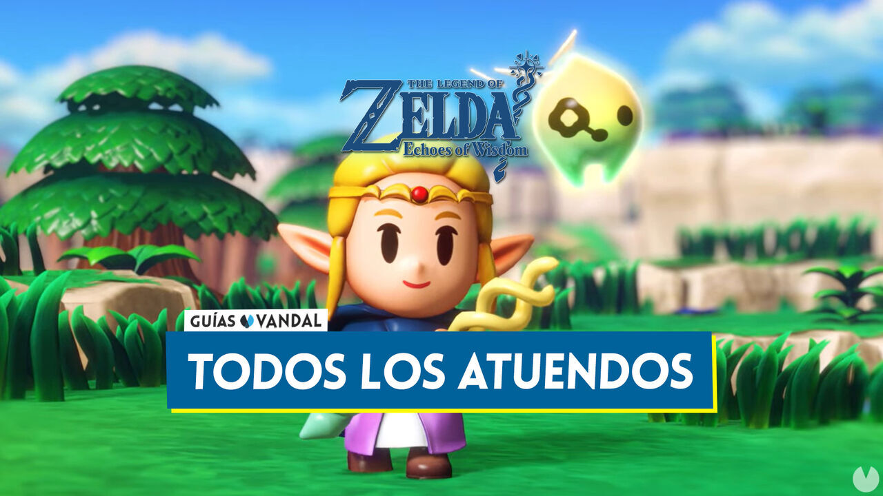 TODOS los atuendos en Zelda: Echoes of Wisdom y cmo conseguirlos - The Legend of Zelda: Echoes of Wisdom