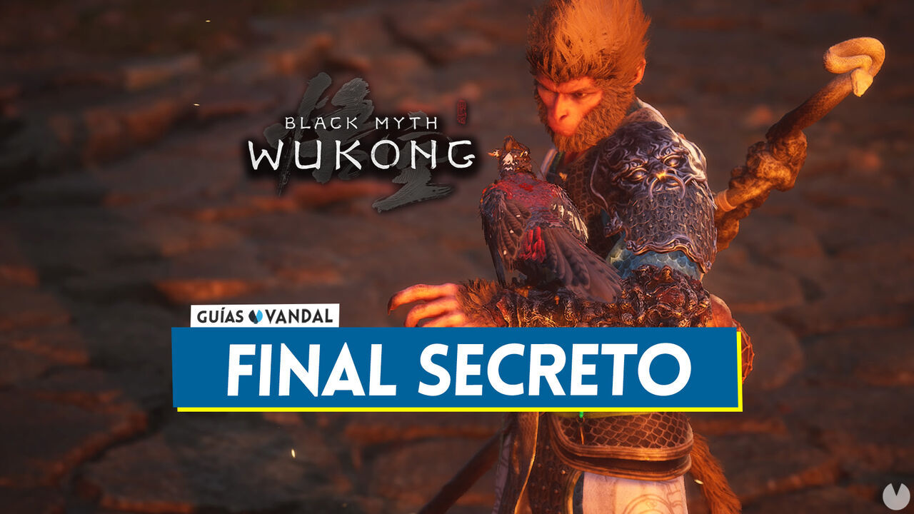 Black Myth Wukong: Cmo ver el final secreto verdadero? Requisitos - Black Myth: Wukong