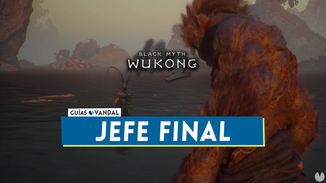 Jefe final en Black Myth Wukong: Cmo derrotarlo, localizacin y recompensas - Black Myth: Wukong