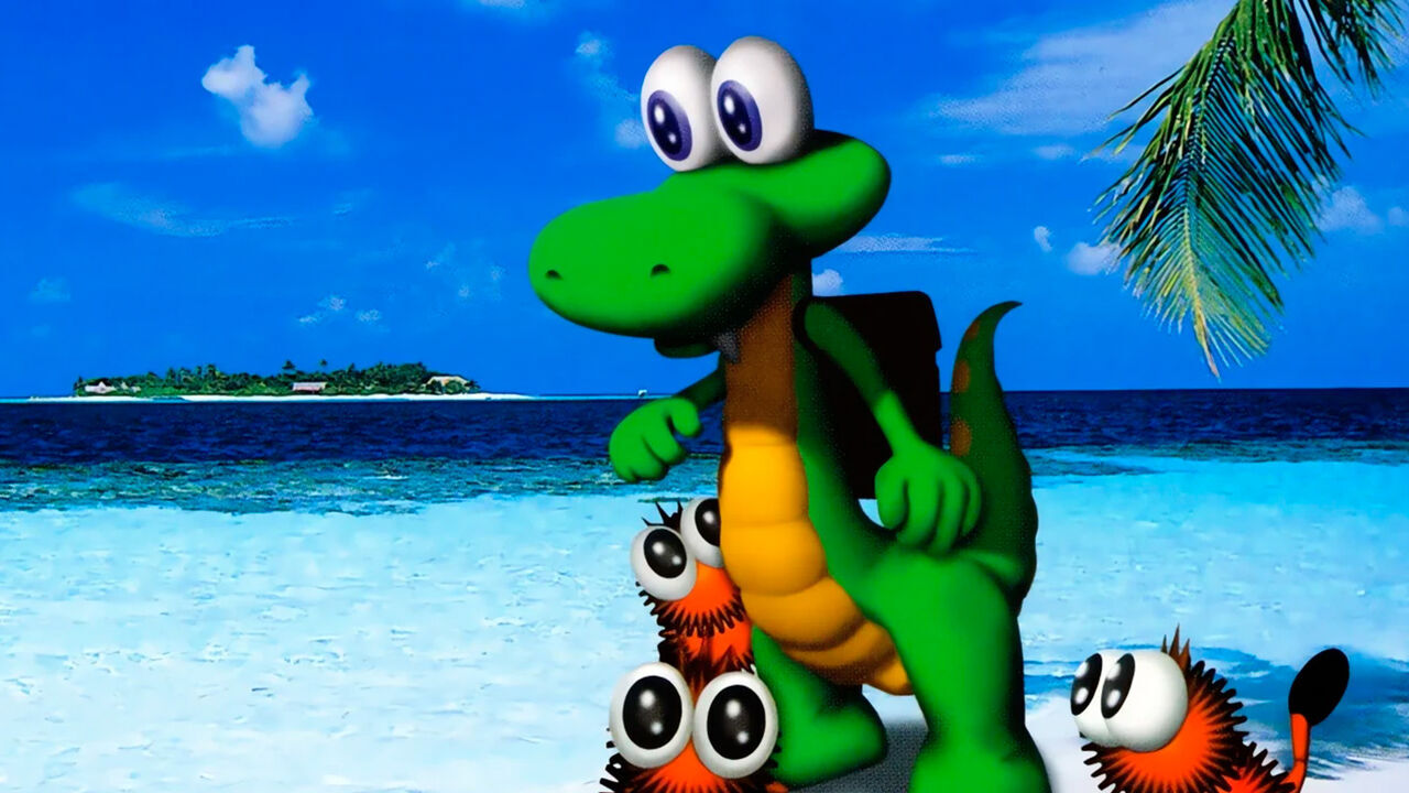 Saga de videojuegos Croc