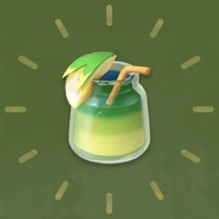 The Legend of Zelda: Echoes of Wisdom - Receta Zumo mixto de manzana