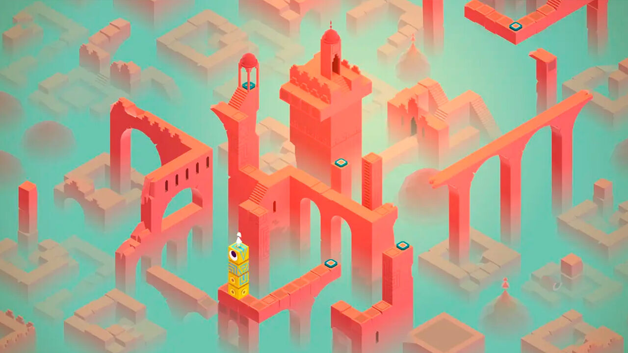 Saga de videojuegos Monument Valley