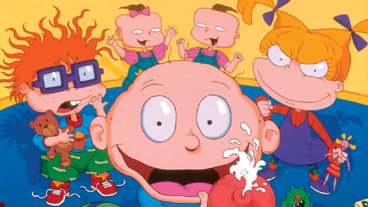 Saga de videojuegos Rugrats