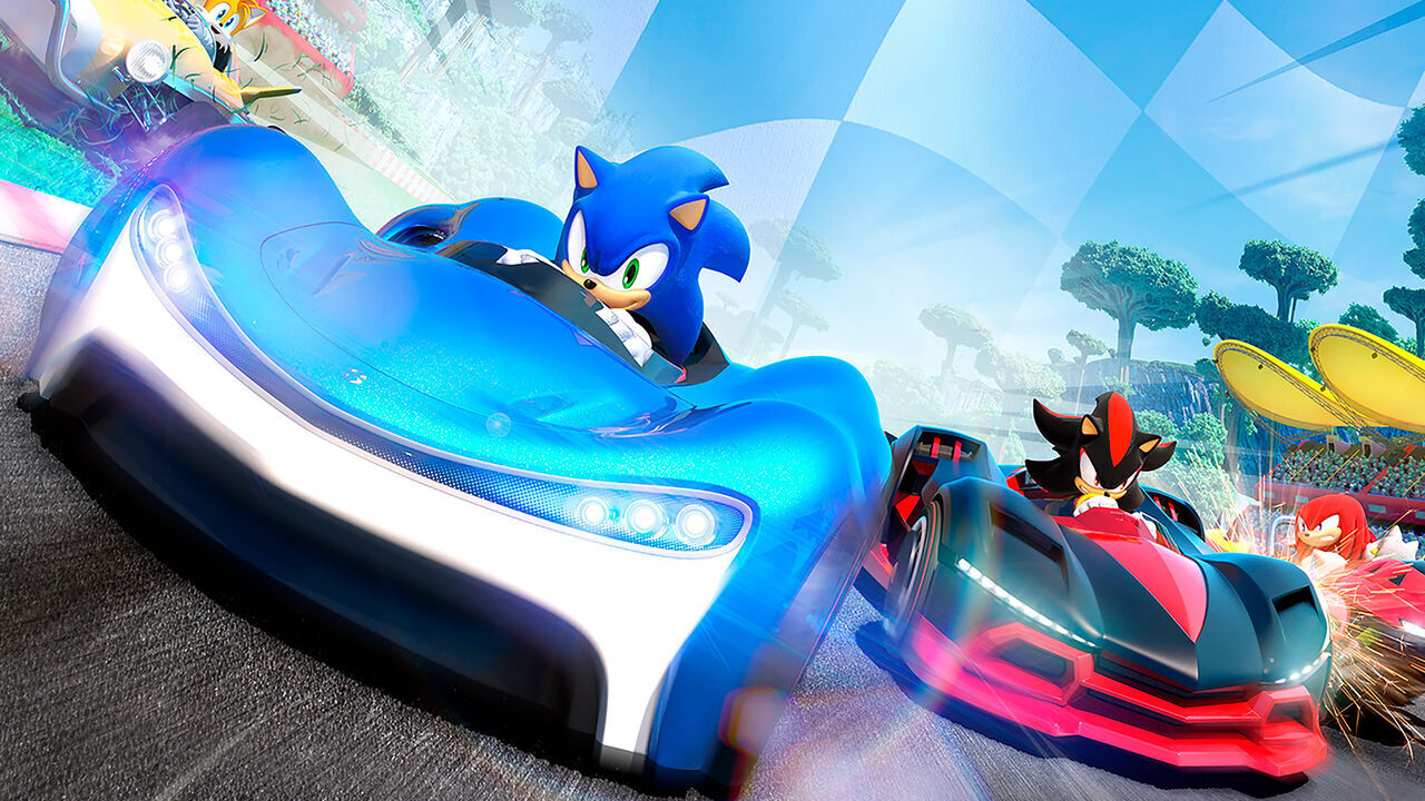 Saga de videojuegos Sonic Racing