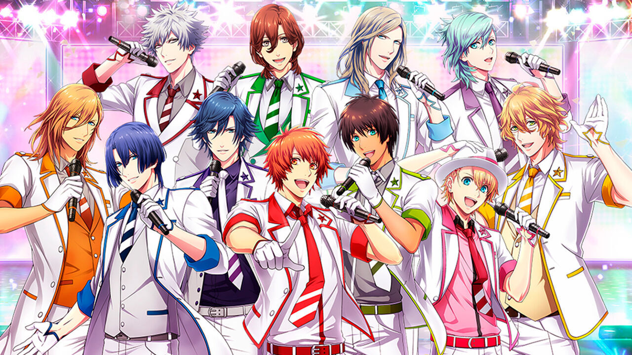 Saga de videojuegos Uta no Prince-sama