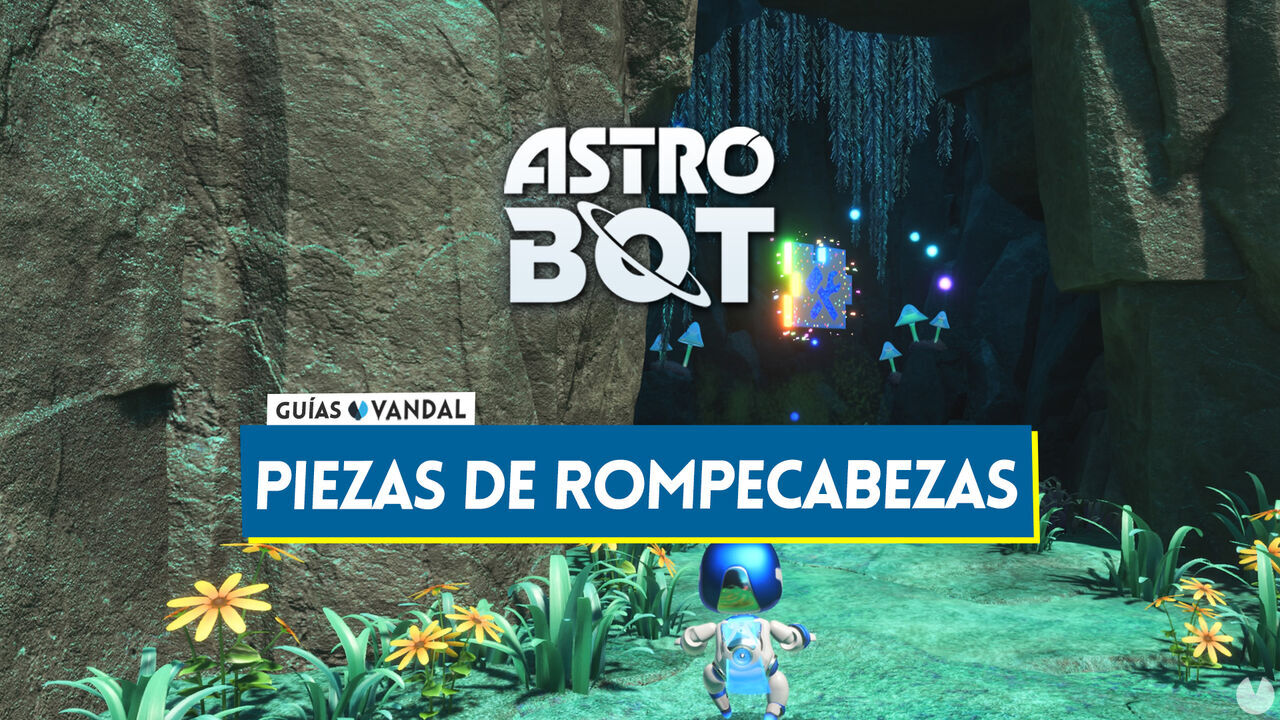 TODAS las piezas de rompecabezas en Astro Bot y cmo conseguirlas - Astro Bot