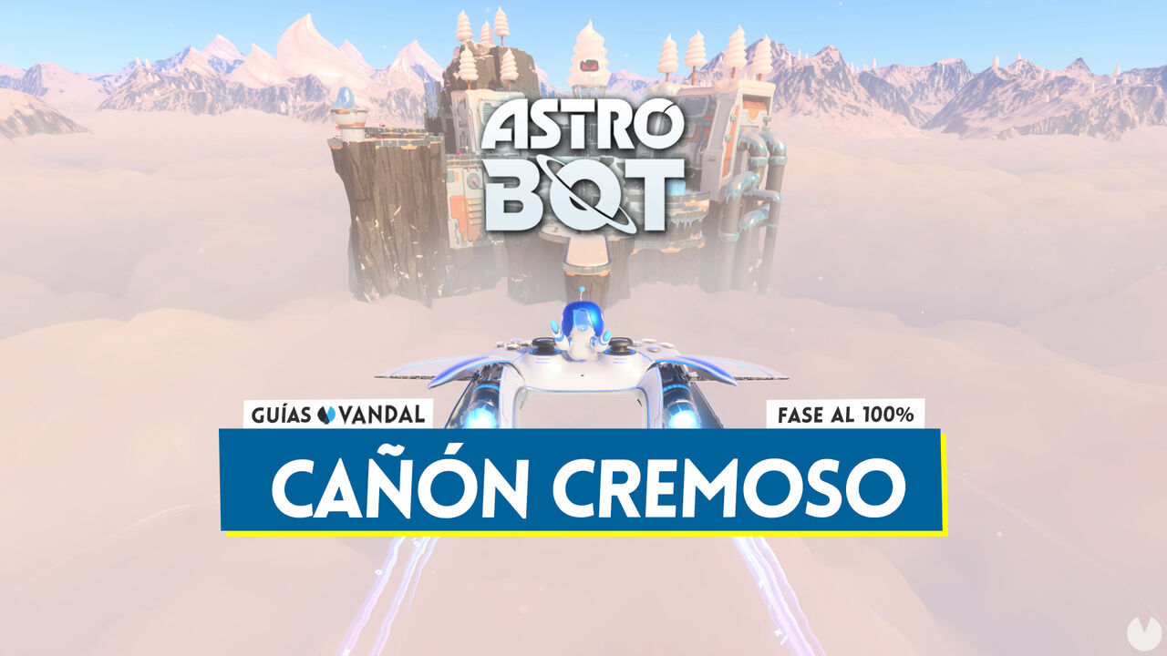 Can cremoso al 100% en Astro Bot: Todos los secretos y coleccionables - Astro Bot