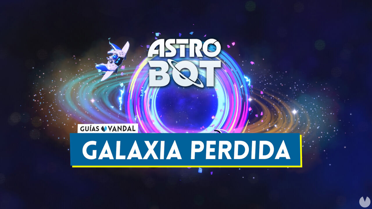 Mundo 6 Galaxia Perdida al 100% en Astro Bot: Niveles y secretos - Astro Bot